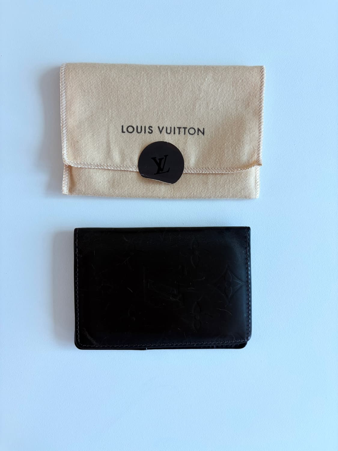 루이비통 모노그램 명함/카드지갑 상품이미지7