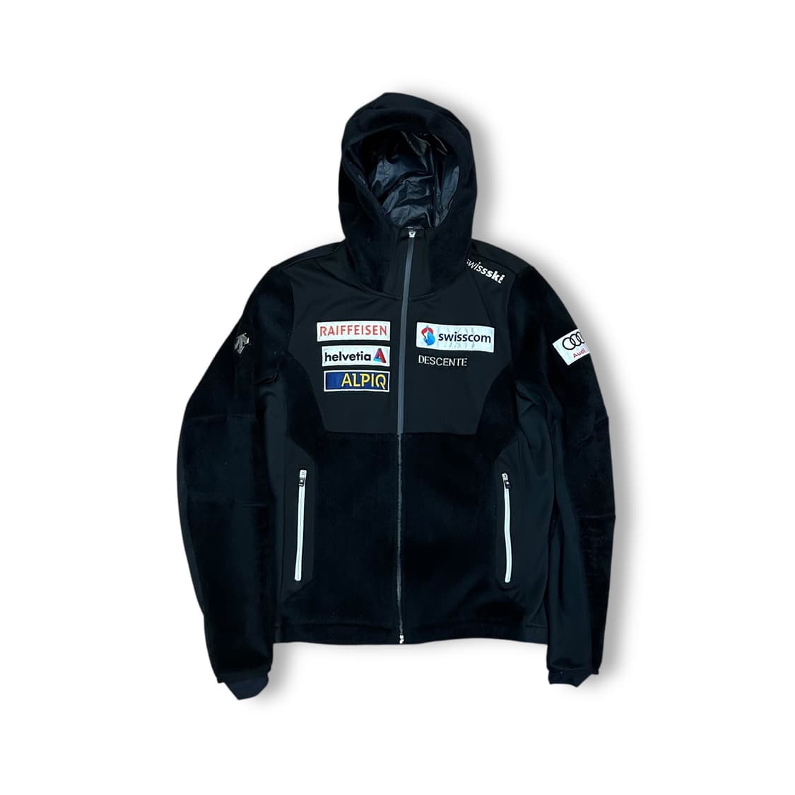 데상트 아우디 후리스 자켓 상품이미지1