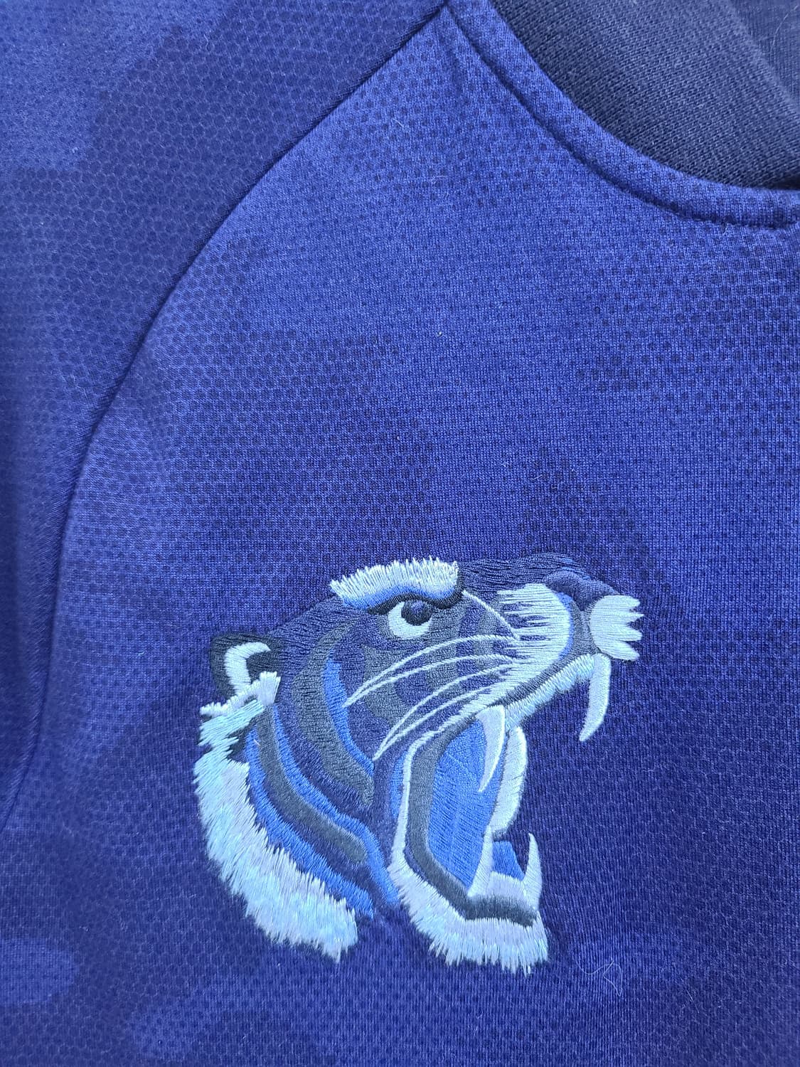 폴로랄프로렌 타이거 자수 집업 블루종 자켓 상품이미지3