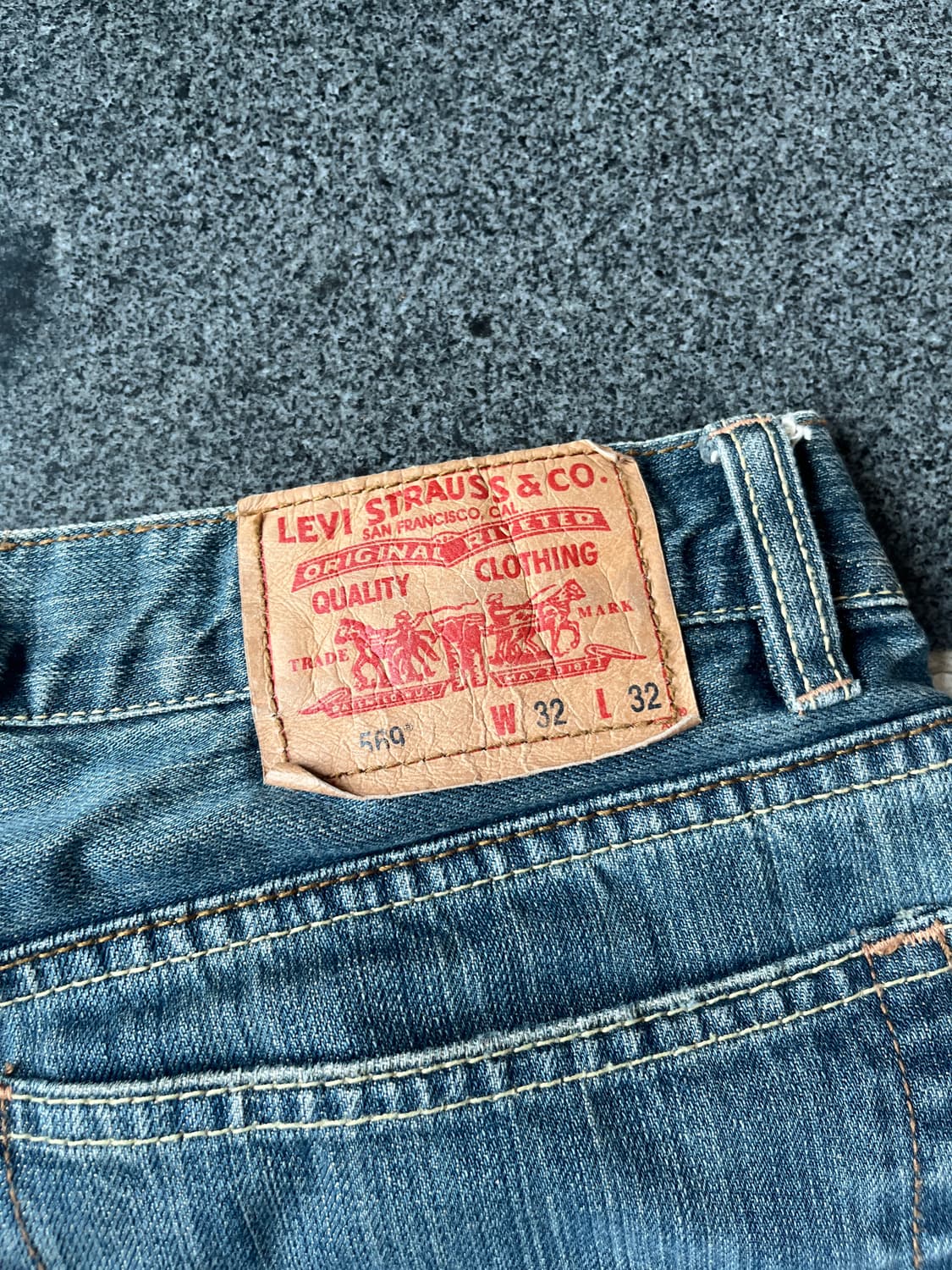 Levi’s 569 Loose Straight Jeans 상품이미지3