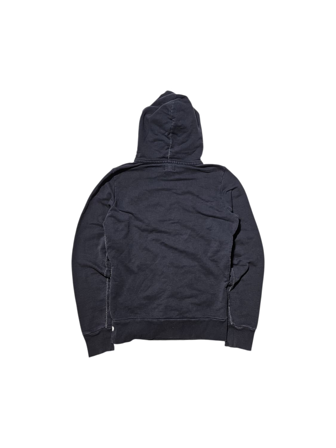 디젤 스티치 후드집업 로고 빈티지 슬림핏 L 상품이미지5