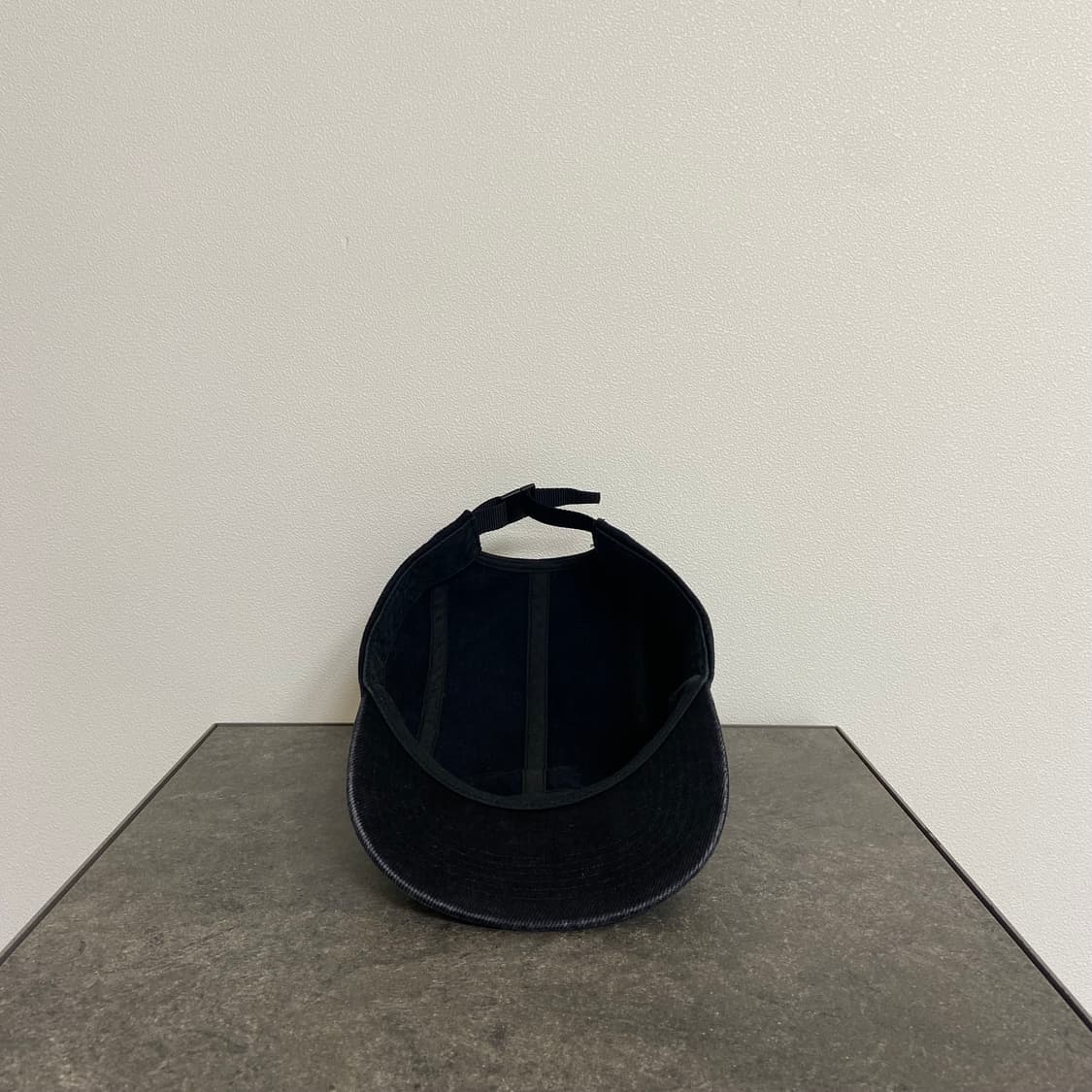 (OS) 슈프림 박스로고 캠프캡 모자 데님 블랙 상품이미지5