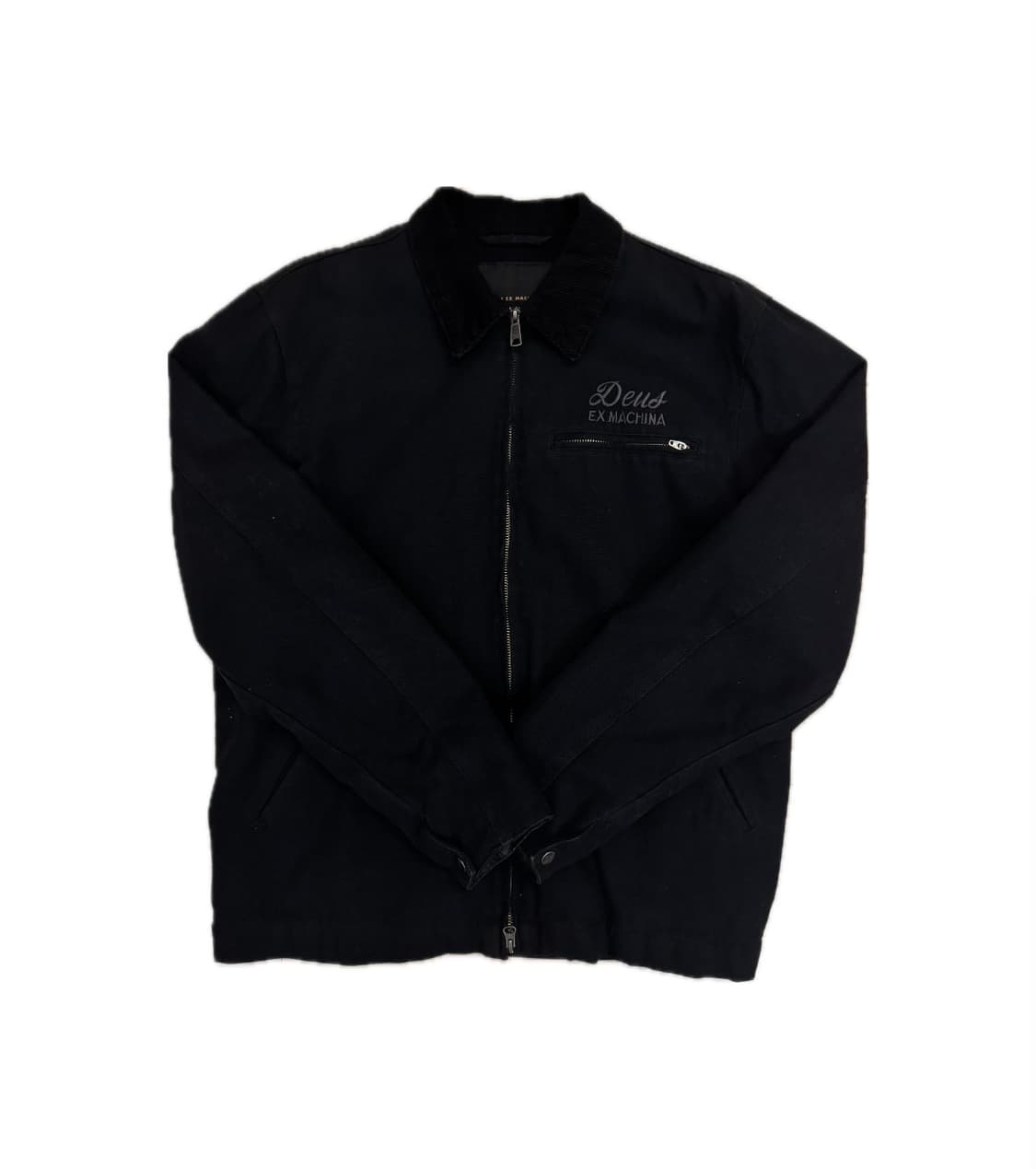 [L] 데우스 어드레스 워크자켓 블랙 상품이미지4
