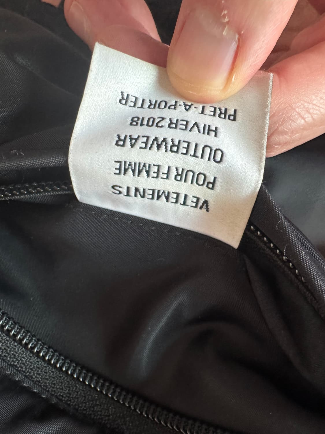 (L) 베트멍 112 폴리스 봄버 상품이미지6