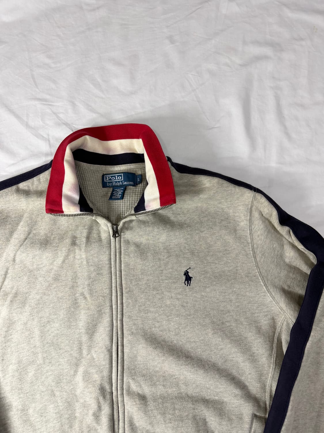 폴로 랄프로렌 써멀 집업  상품이미지3