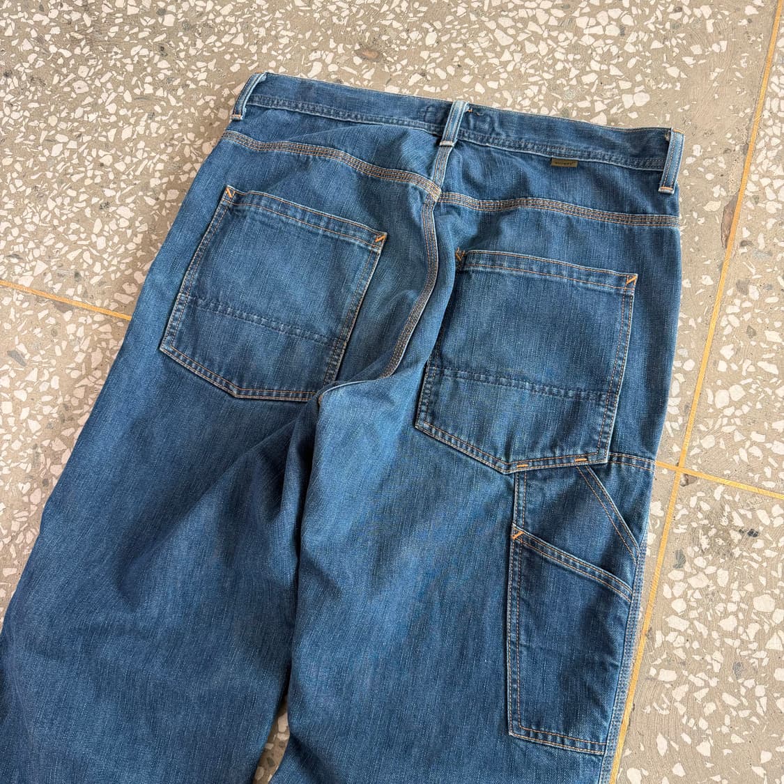 00s 올드 스투시 카펜터 데님 팬츠 상품이미지7