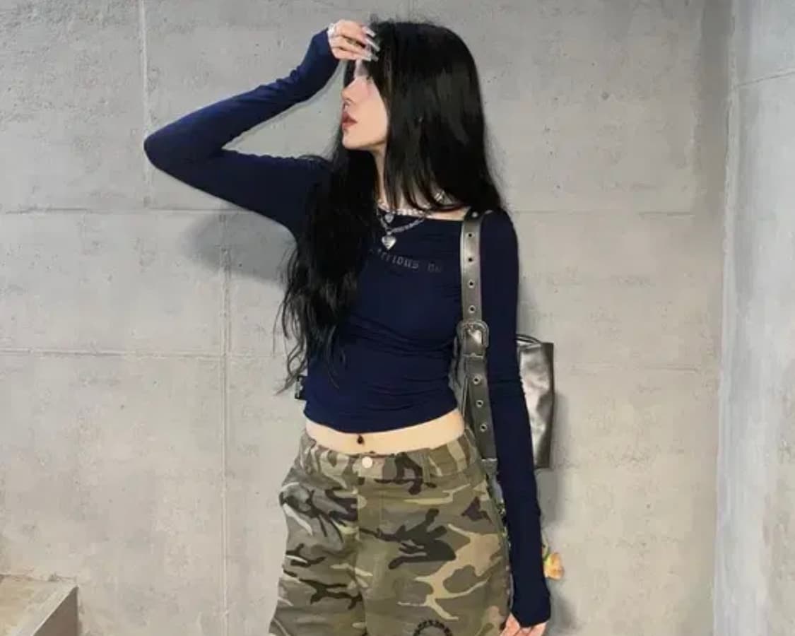 미스테리어스호텔 보트넥 롱슬리브  상품이미지1