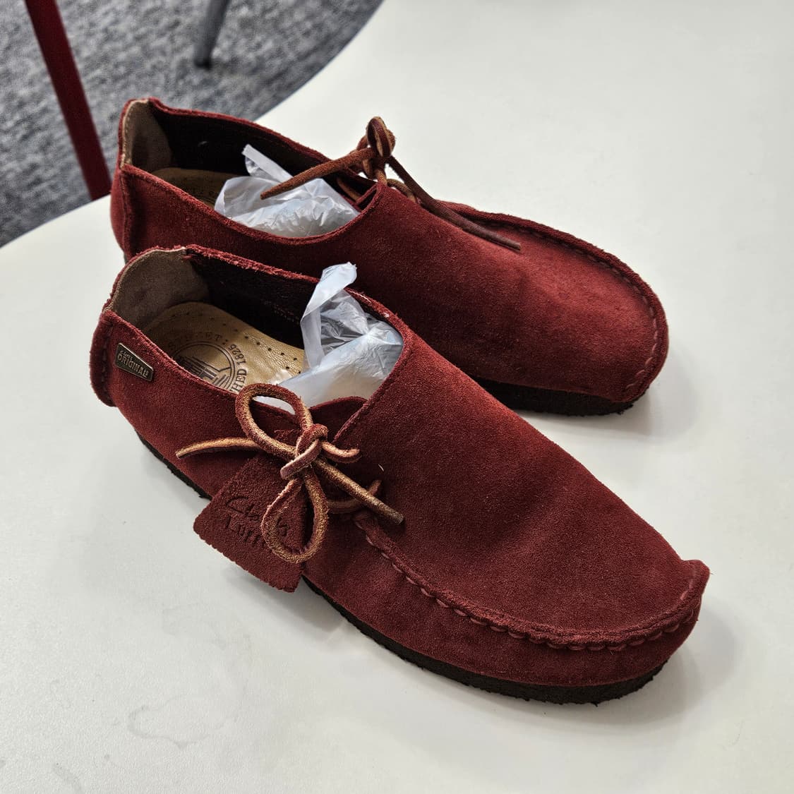 정품) 클락스 러거 245mm 상품이미지2