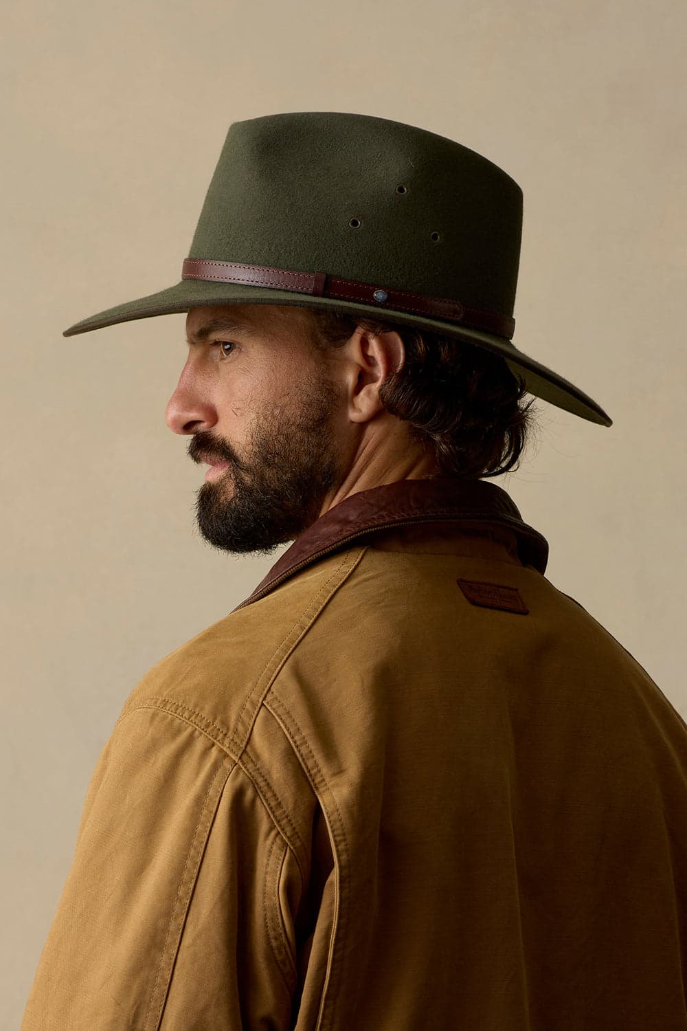 호주 아쿠브라 쿠퍼 페디 모험 펠트햇 59 모자 상품이미지2