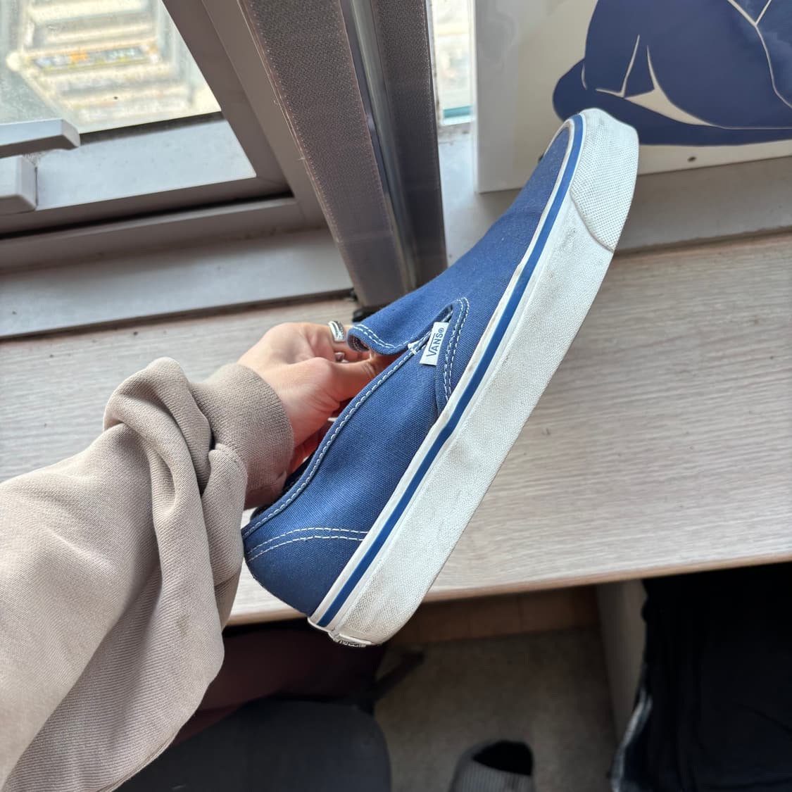 반스 슬립온 Slip-on 48 Deck Dx 네이비(260) 상품이미지3