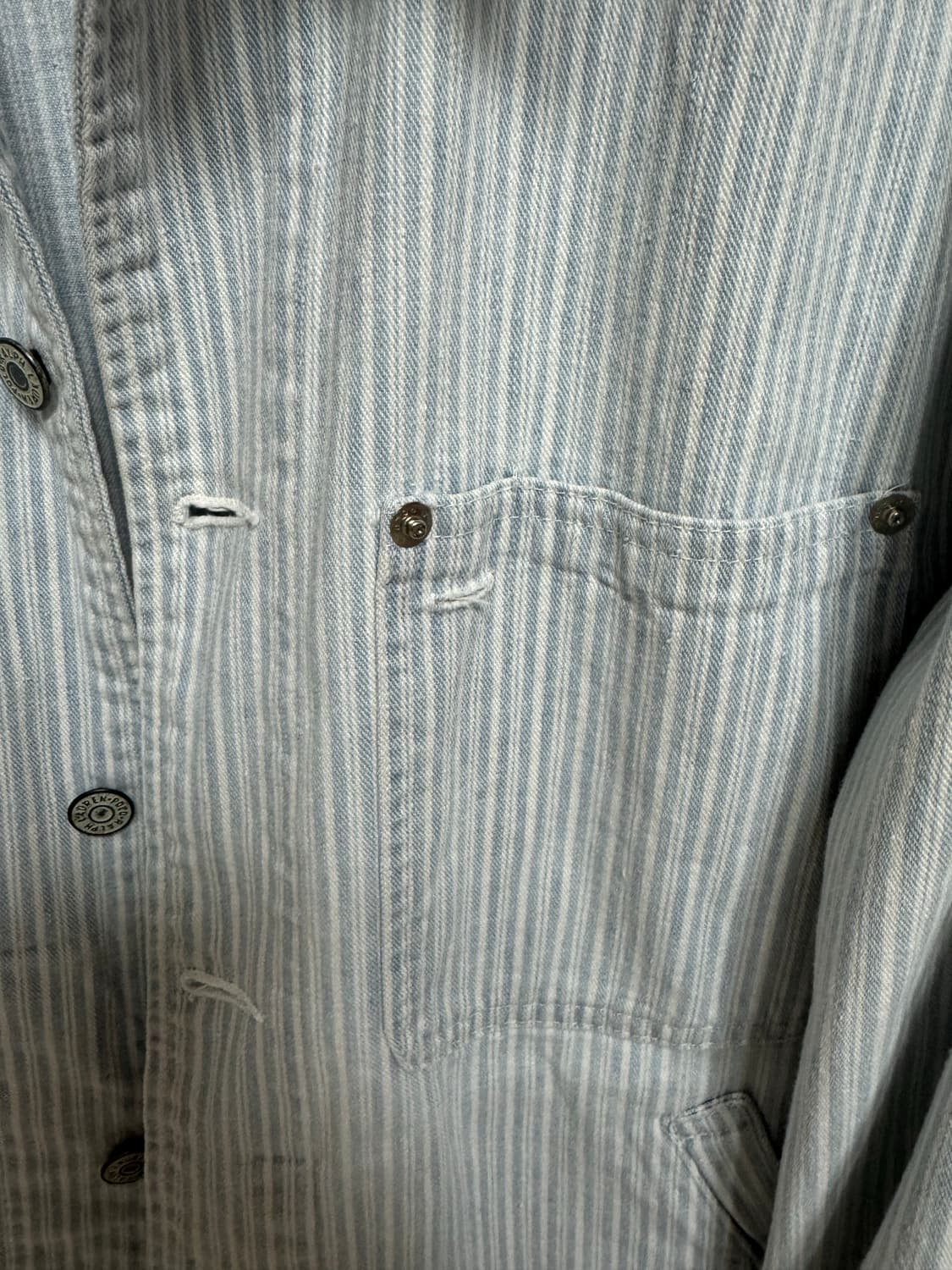 빈티지 폴로 던가리 polo dungaree 자켓 상품이미지5