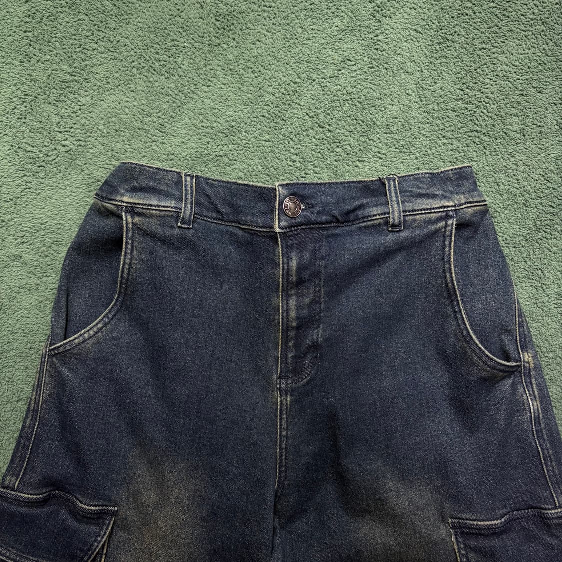 levis 진청 워싱 데님 팬츠 상품이미지4
