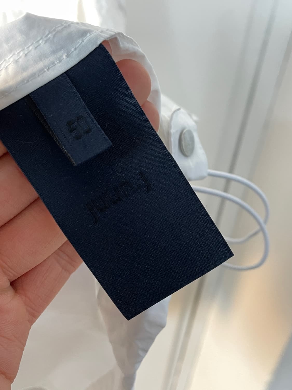 아르마니 꼴레지오니 나일론 셔츠 상품이미지9