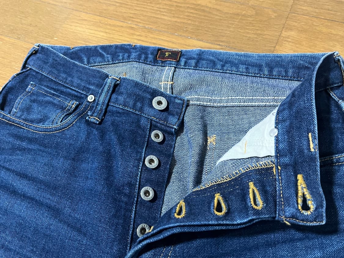 [30] 풀카운트 1107 카우보이 진 상품이미지4