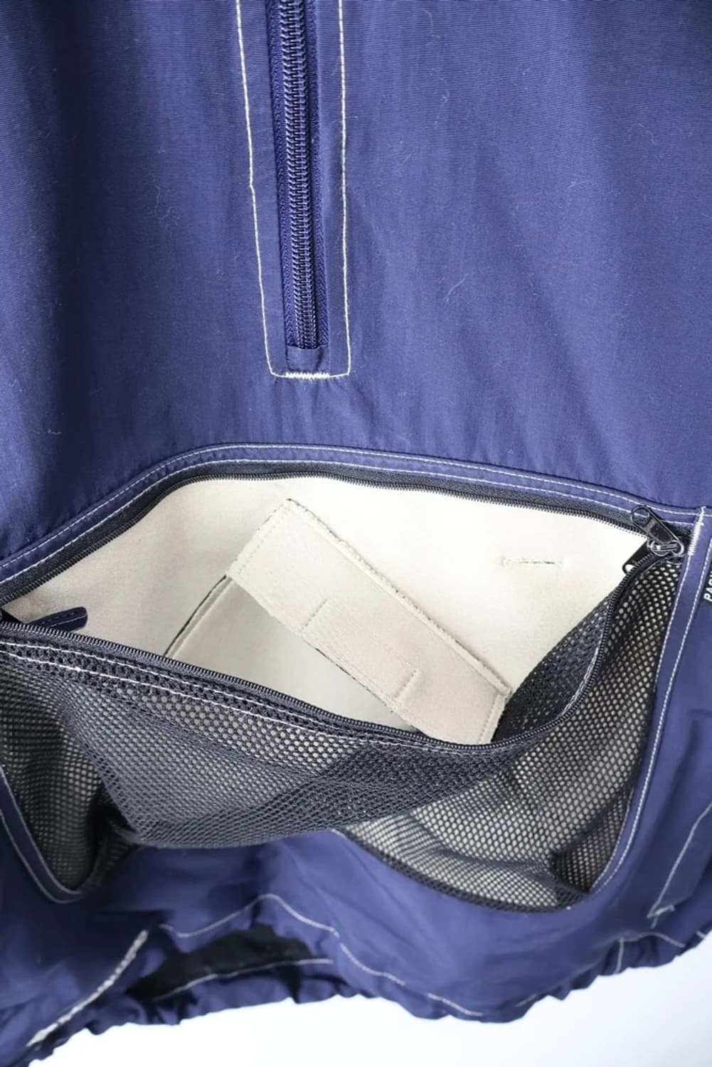 Columbia Navy Anorak Pullover Jacket 상품이미지8