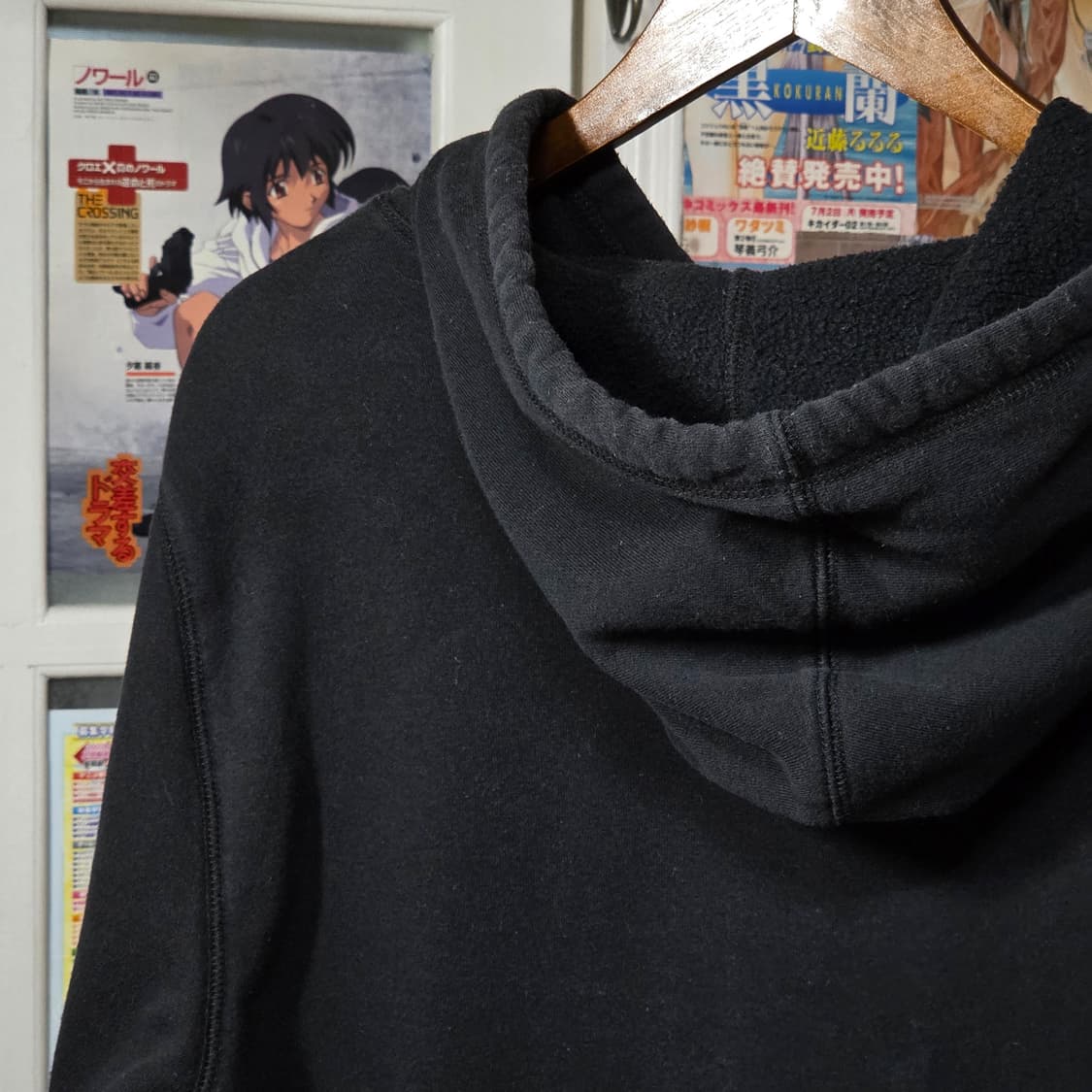 리바이스 빅 로고 패치 후드티 상품이미지6