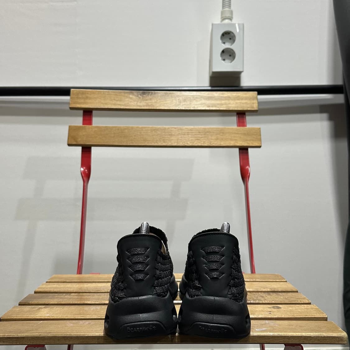 240) 베어파우 샌들 여성 여자 샌들 메리제인 슈즈 블랙 상품이미지4