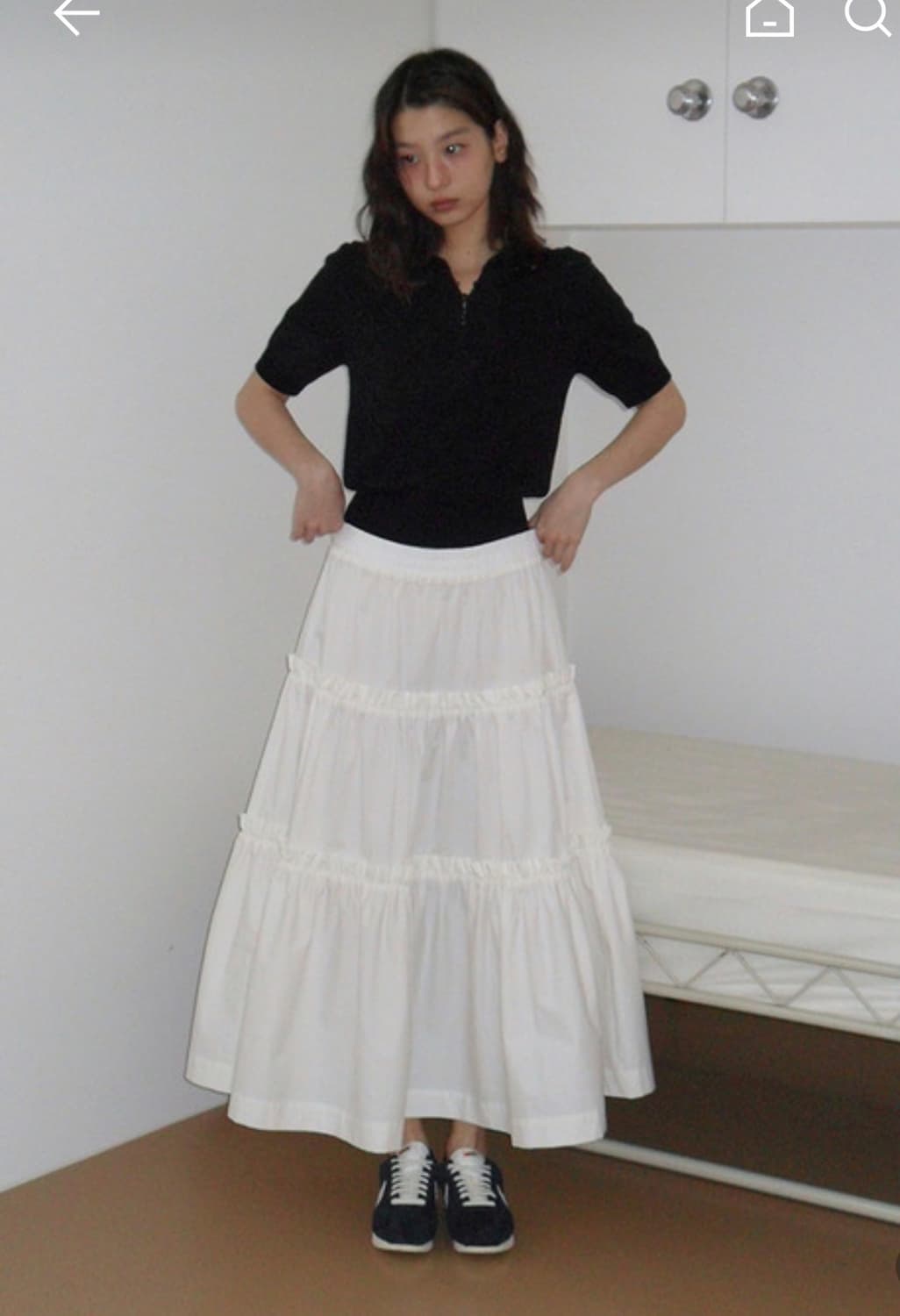 Ponytail Jane Classic Cancan Skirt 상품이미지1