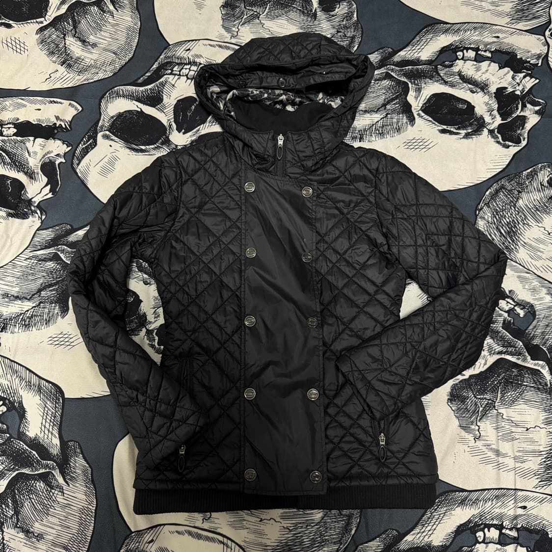 오클리 여성 퀄팅자켓 S사이즈 상품이미지1