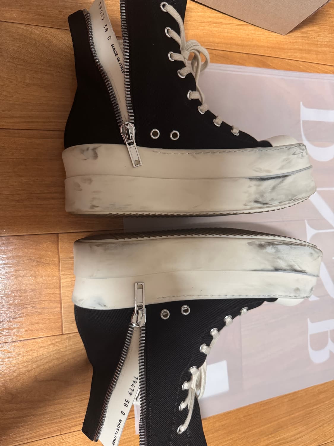 릭오웬스 다크쉐도우 38 상품이미지3