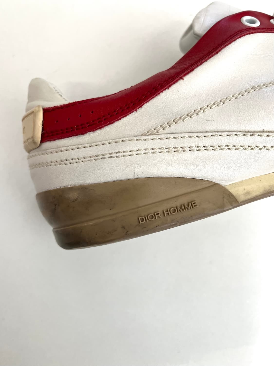 디올 옴므 08FW 크리스 반 아쉐 독일군 스니커즈 상품이미지5