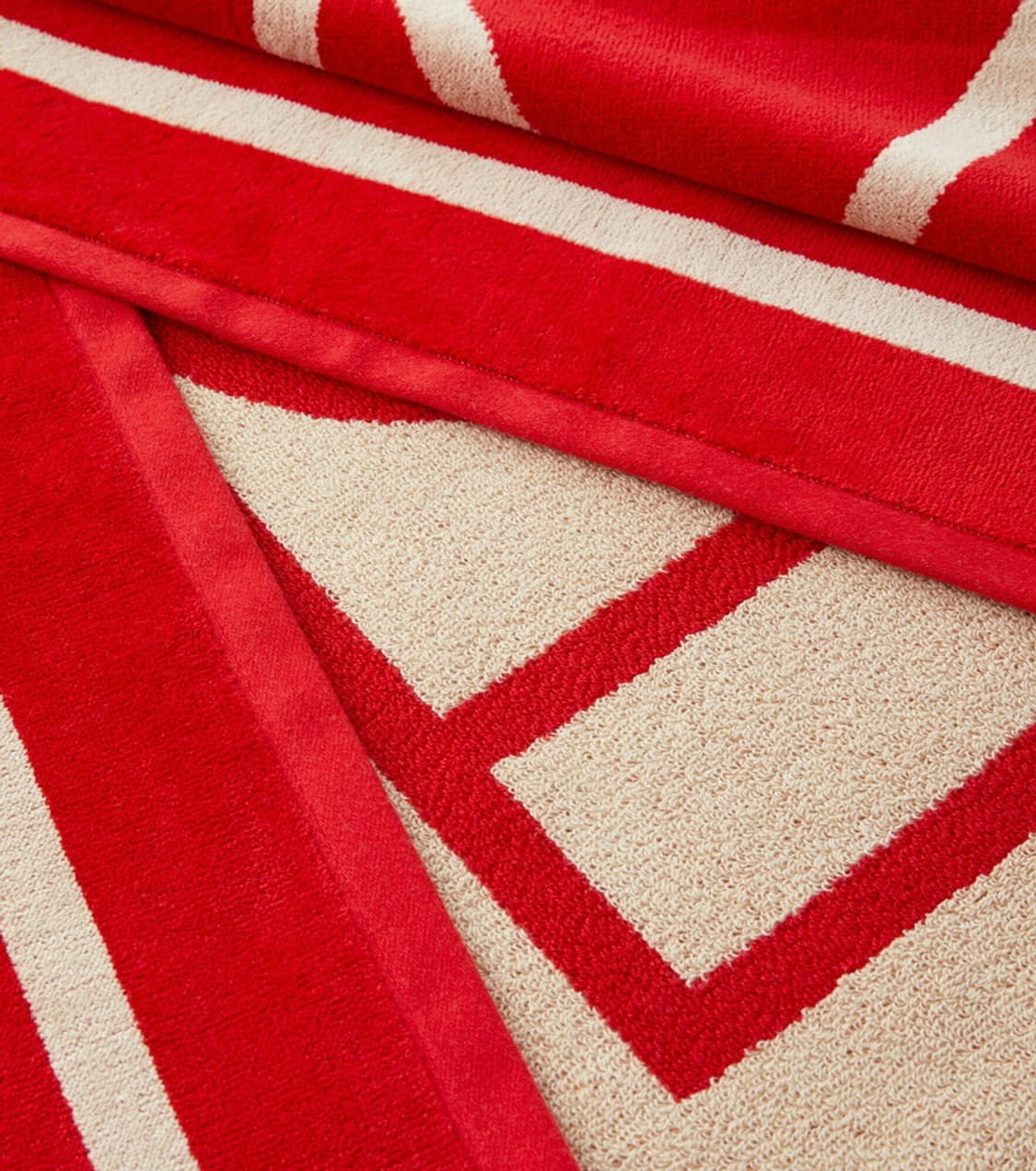 토템 모노그램 자카드 비치타월 (단종) 상품이미지5