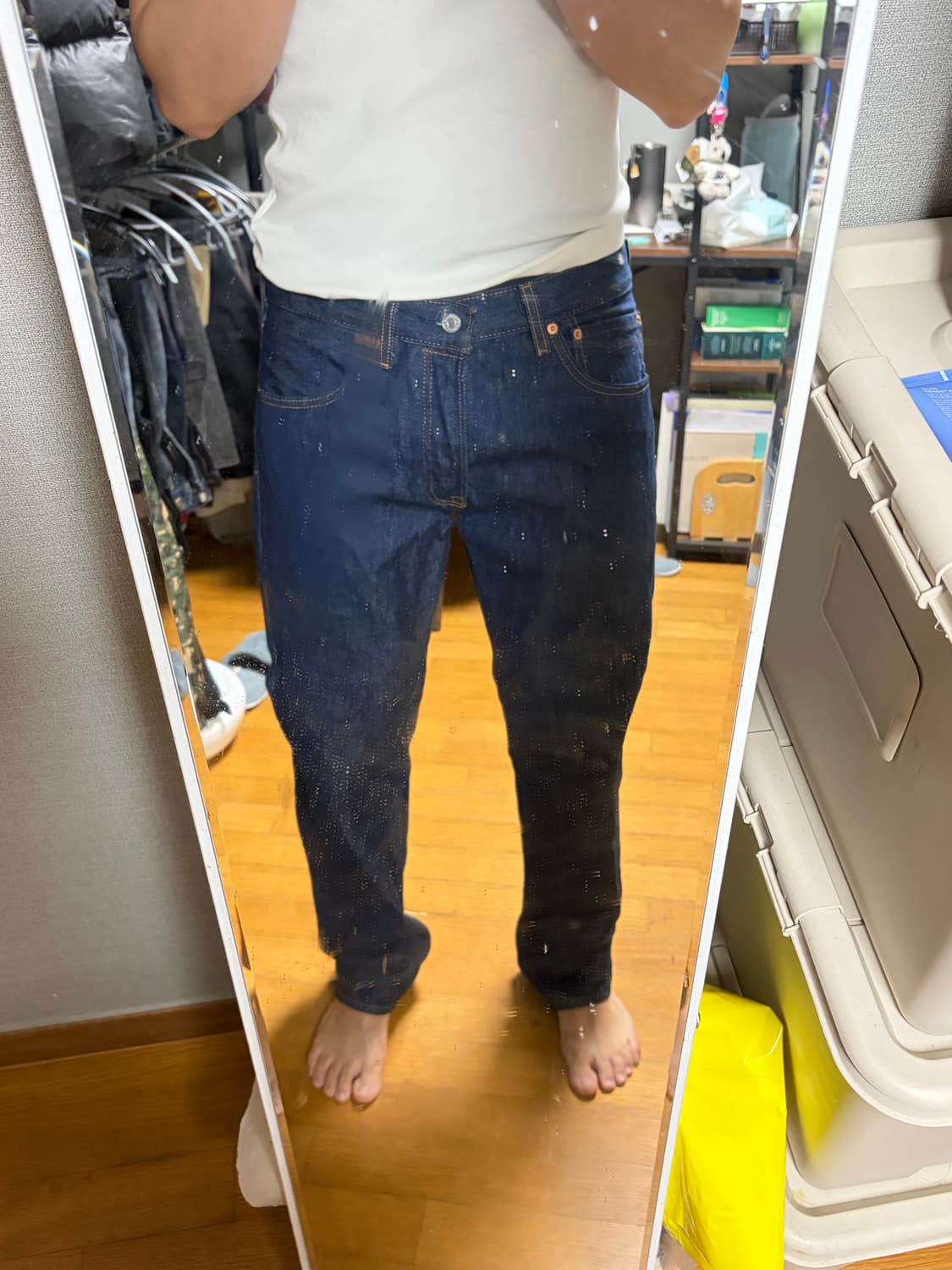 리바이스 501 오리지널 진 _ RIGID 상품이미지1