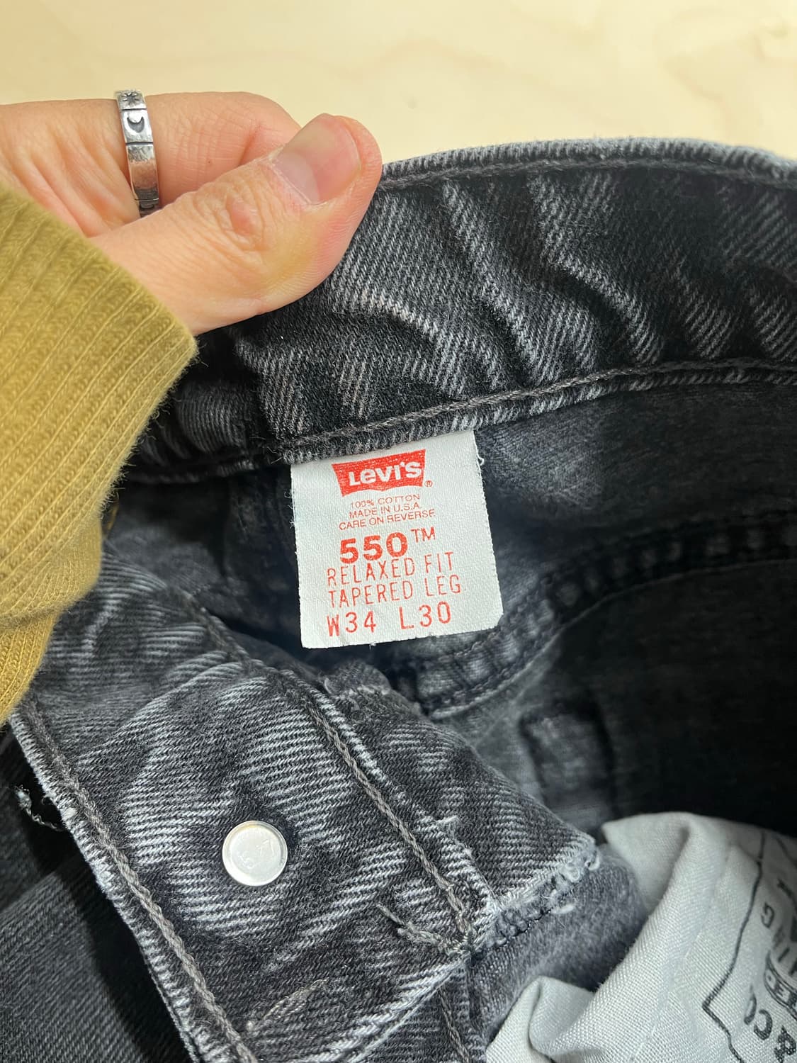 LEVI'S 550 (#030) 상품이미지6