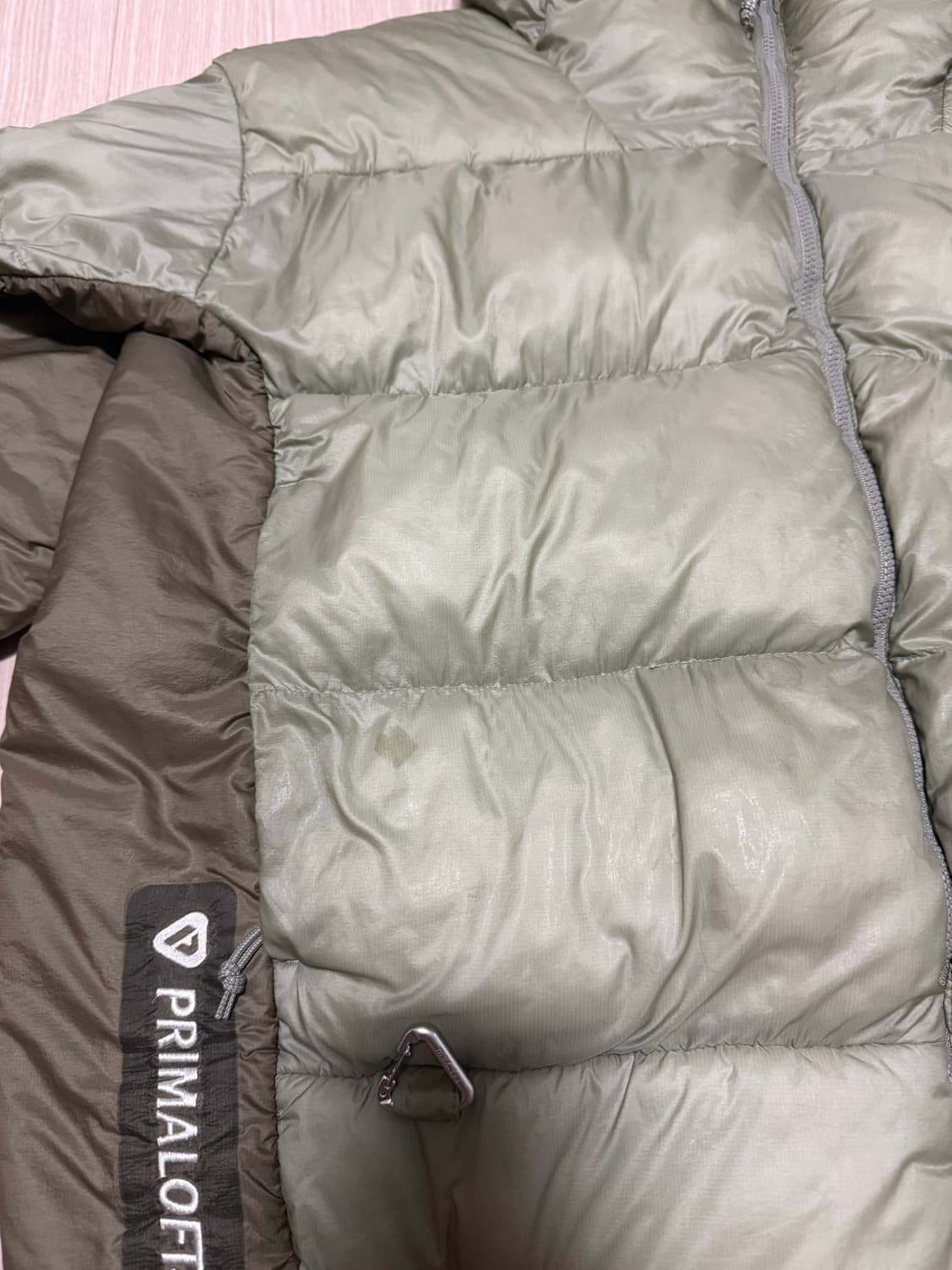 [L] 나이키 ACG 써마핏 루나 레이크 패딩 라이트 아미 상품이미지6