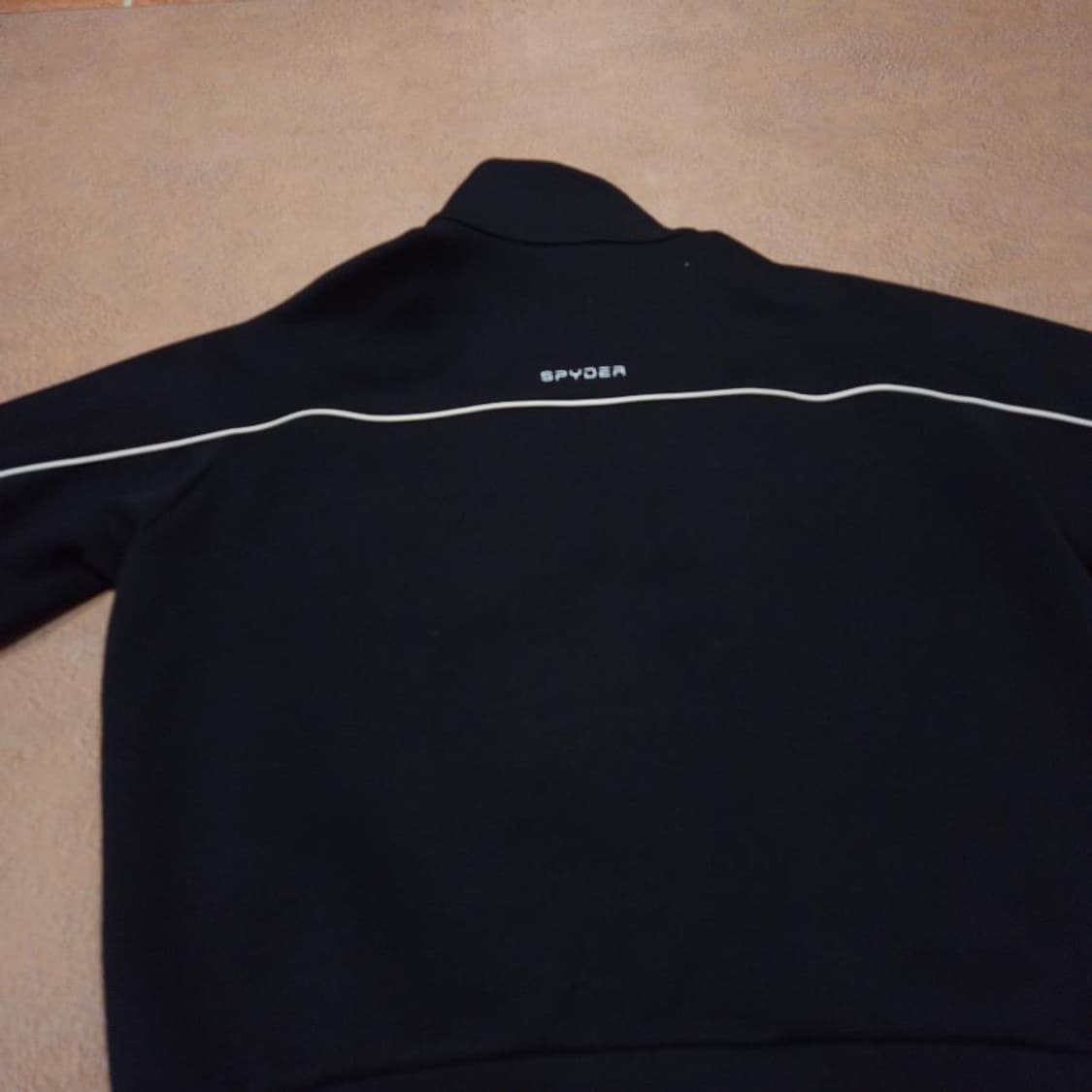 바배) 스파이더 우먼스 파이핑 디테일 집업 상품이미지2