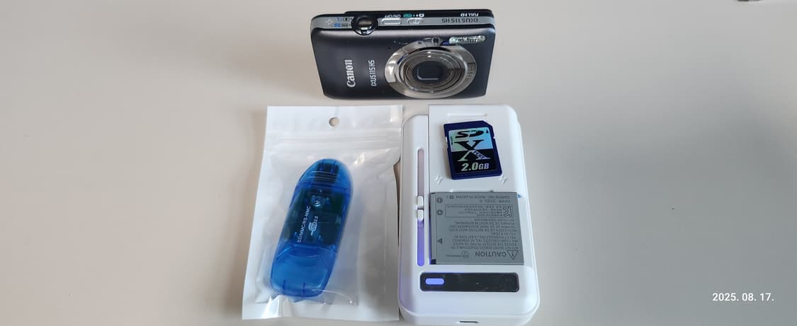 CANON IXUS 115HS 빈티지 디지털카메라 상품이미지8