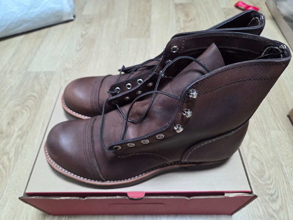 레드윙 아이언레인저 8111 엠버 하니스 270mm 상품이미지1