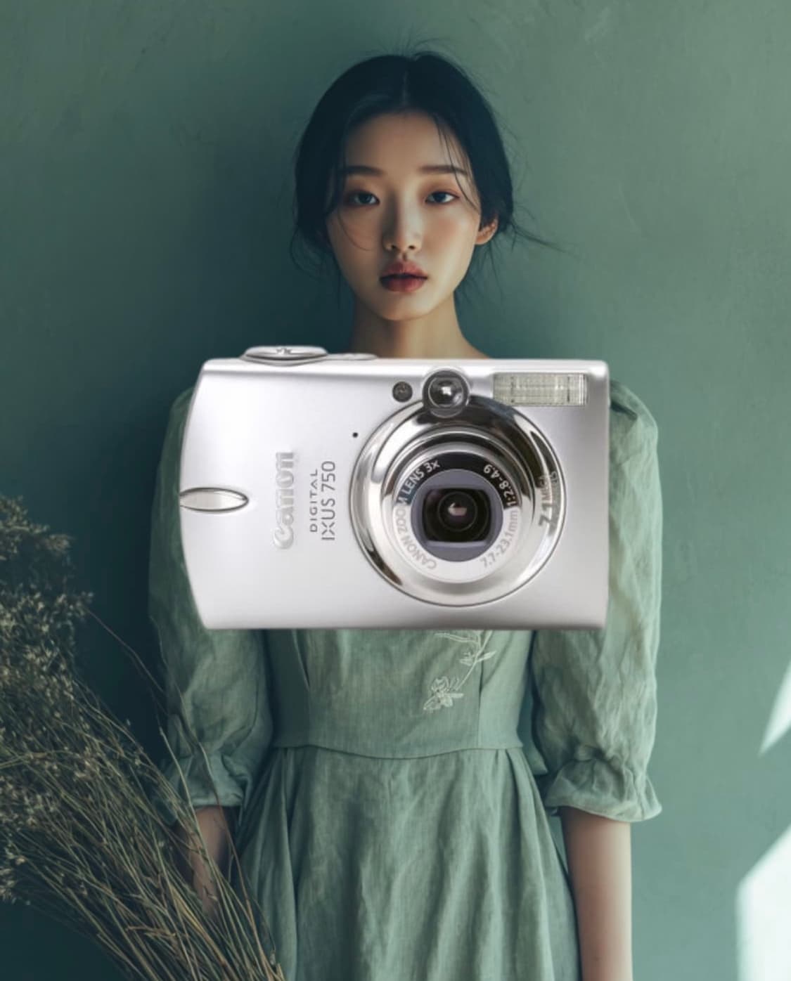 A급)캐논 익서스 750 CANON IXUS 750 빈티지 디카 상품이미지1