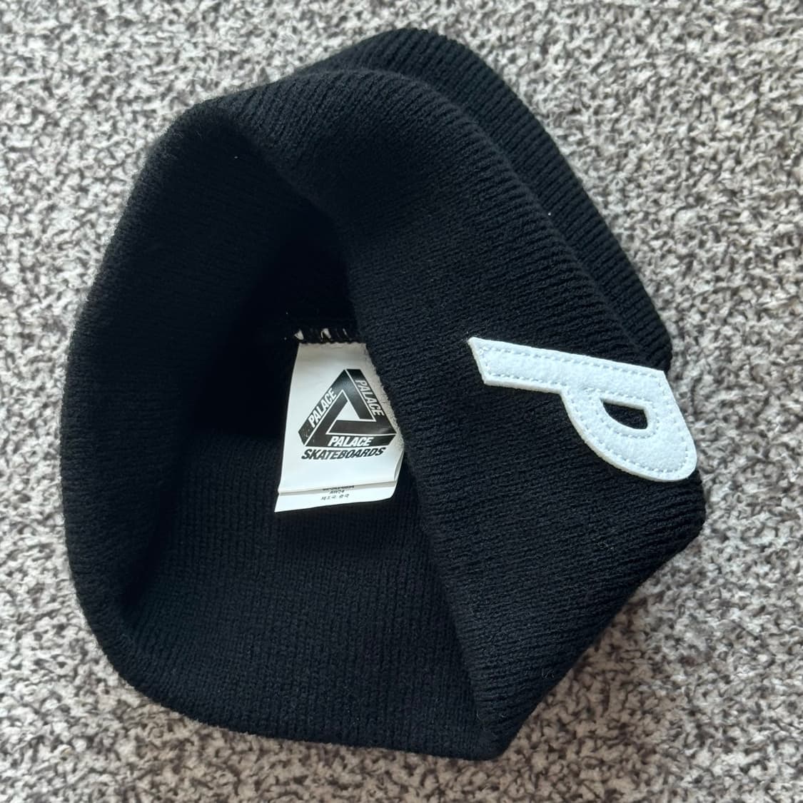 팔라스 P 나인 커프 비니 블랙 - 24FW 상품이미지3