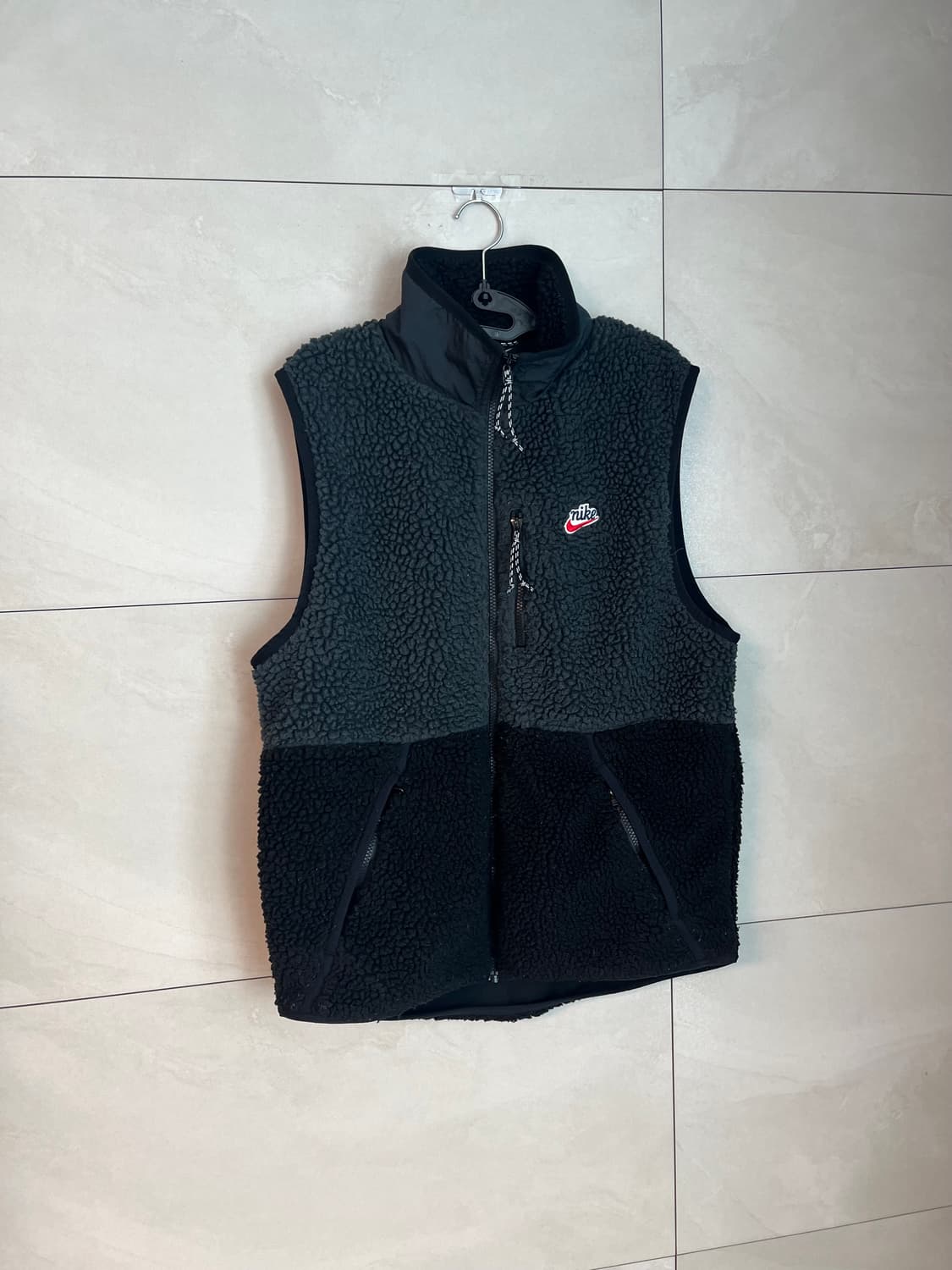 나이키 헤리티지 플리스 베스트 조끼 블랙 [해외/M] 상품이미지3