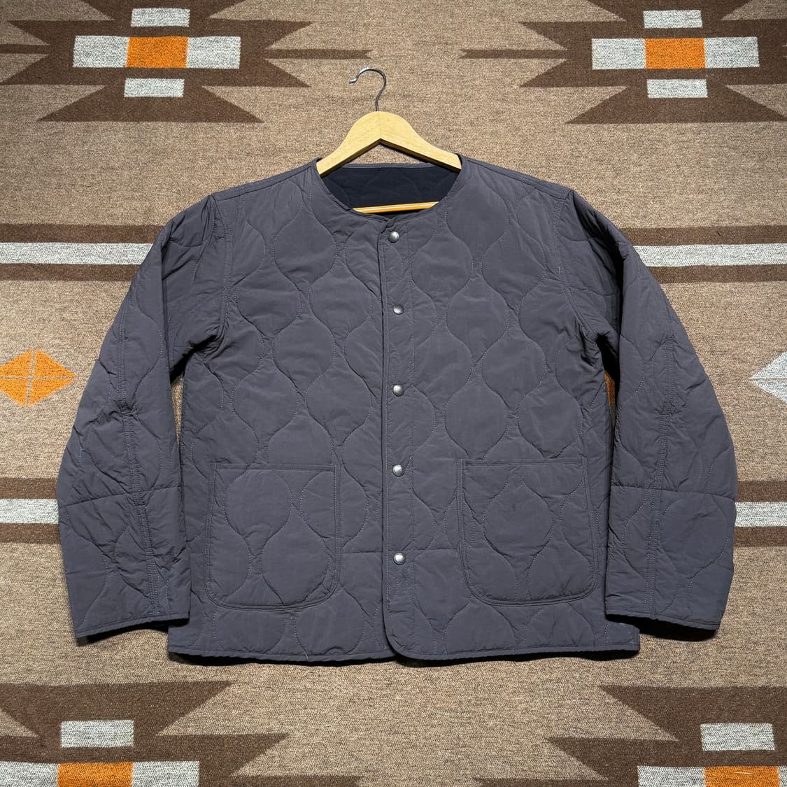 아웃스탠딩 밀리터리 누빔 자켓 M 퀼팅 상품이미지1