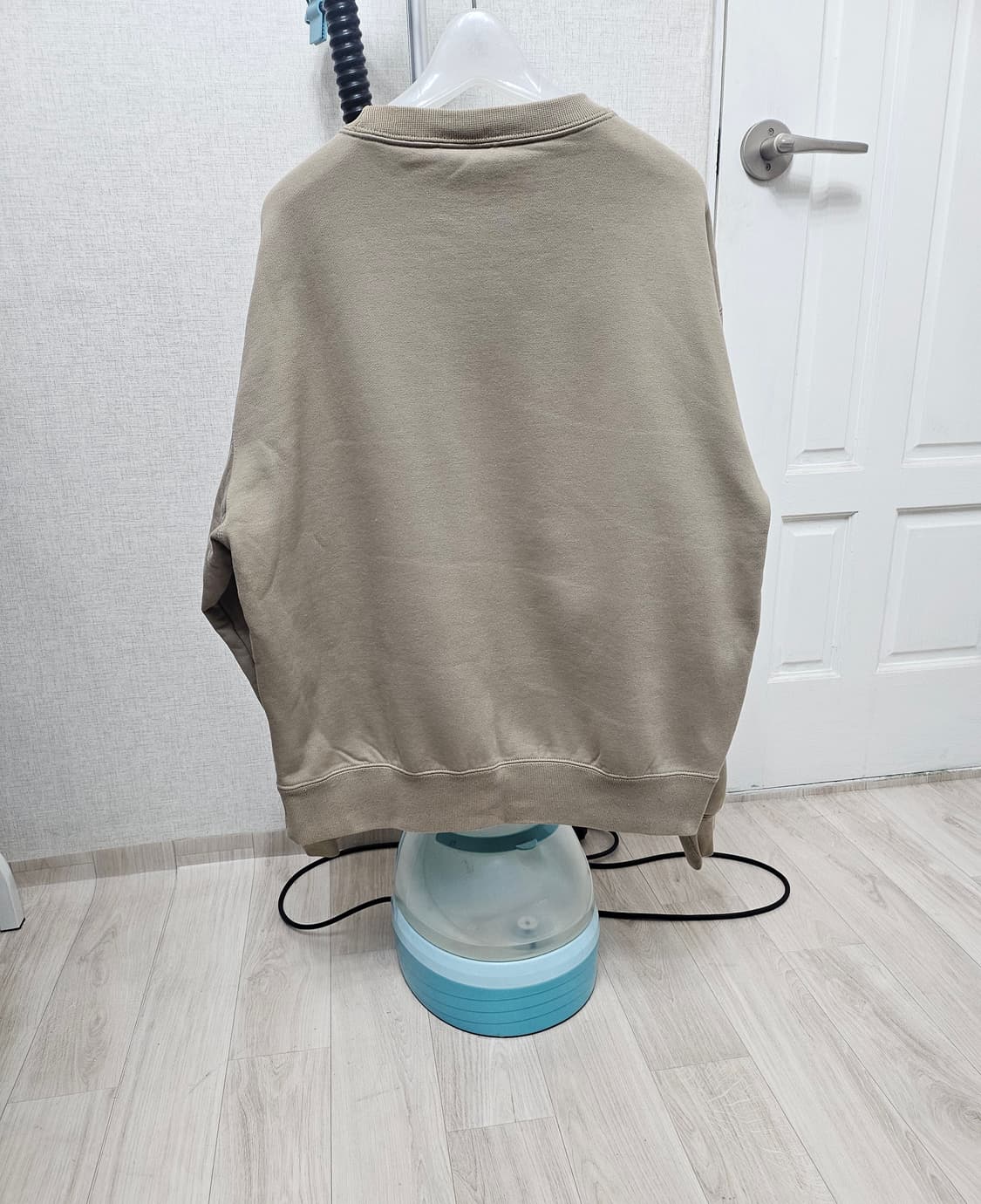 (90~100)☆초대장급☆ 나이키 ACG크루 플리스 [베이지] 포켓맨투맨 상품이미지7