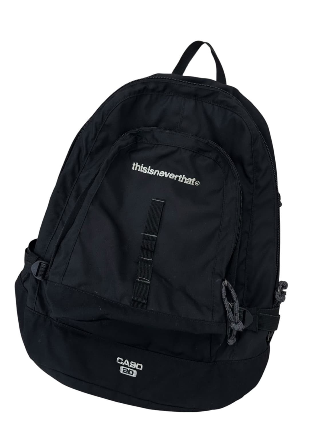디스이즈네버댓 디네댓 백팩 가방 블랙 상품이미지1