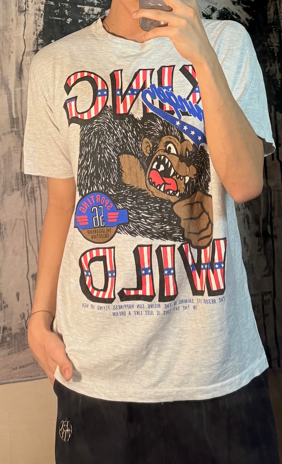 90’s MAC MAIL  t-shirt  상품이미지3