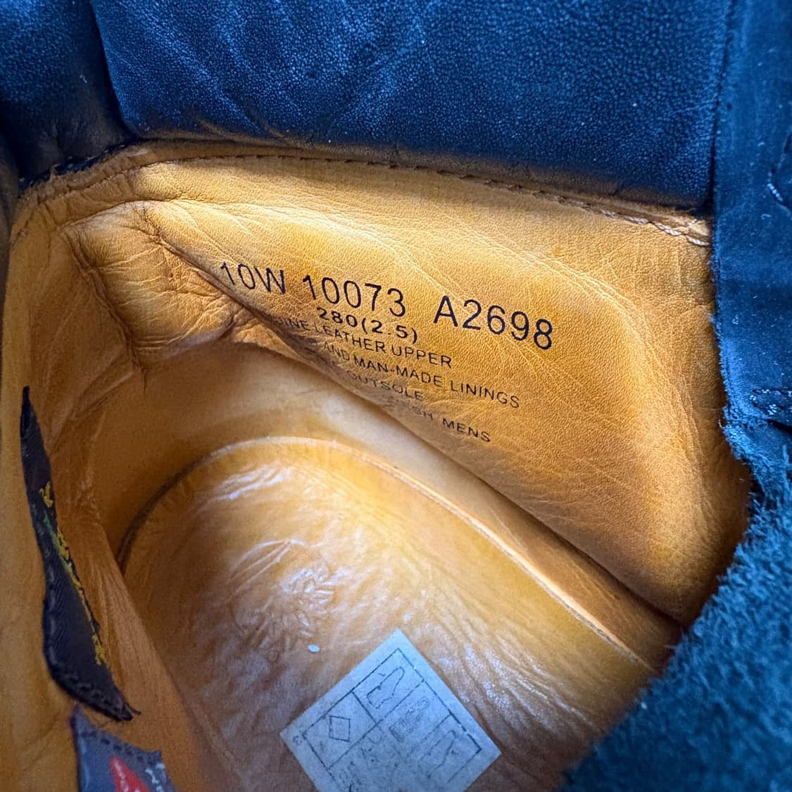 팀버랜드 6인치 블랙 280 상품이미지6