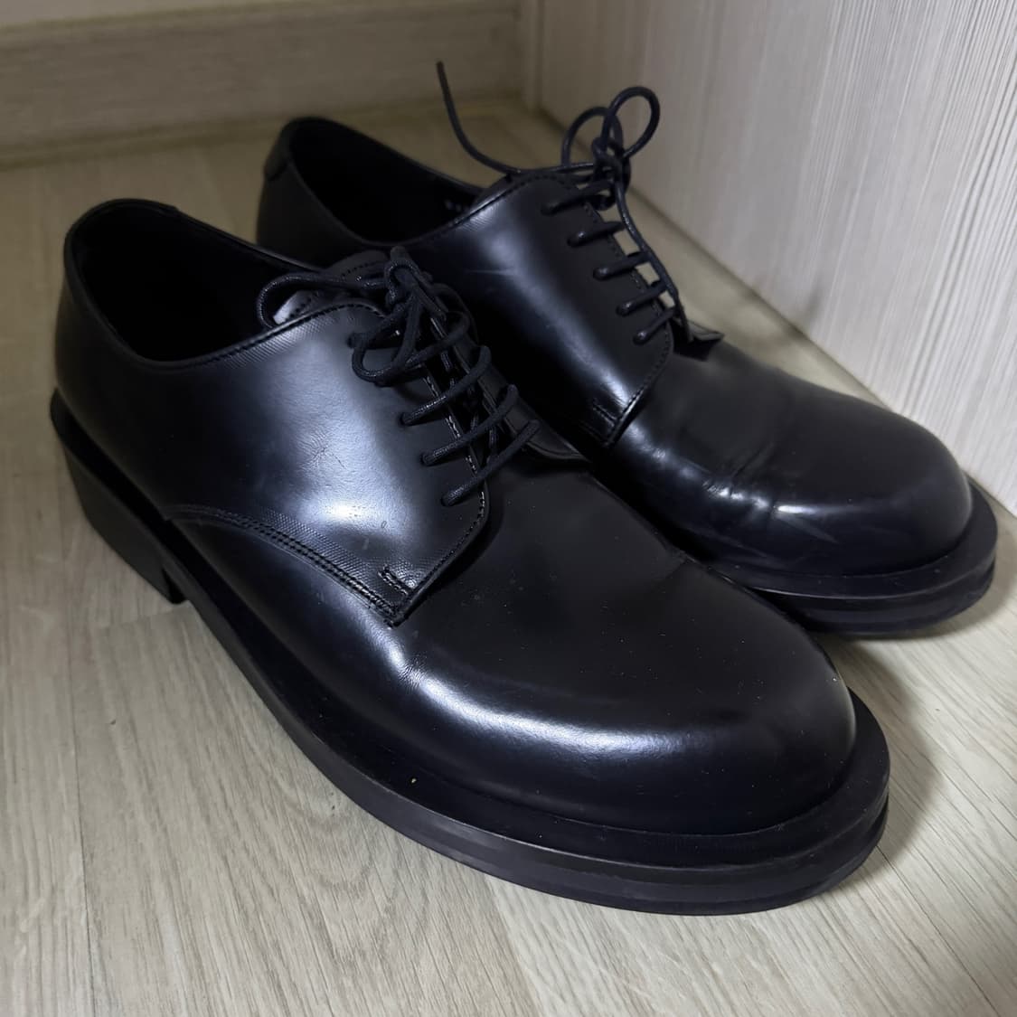 로스트가든 레이스업 더비슈즈 (255) 상품이미지7