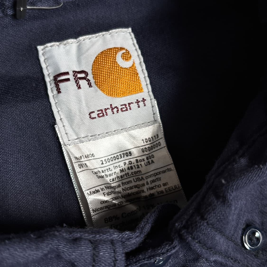 칼하트 fr워크셔츠 상품이미지5