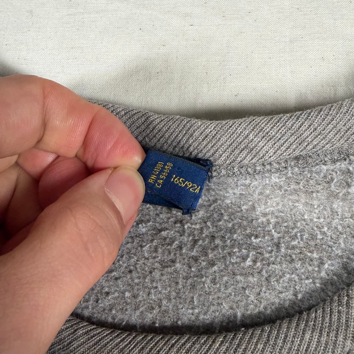 폴로 랄프로렌 여자 맨투맨 스웻셔츠 상품이미지3