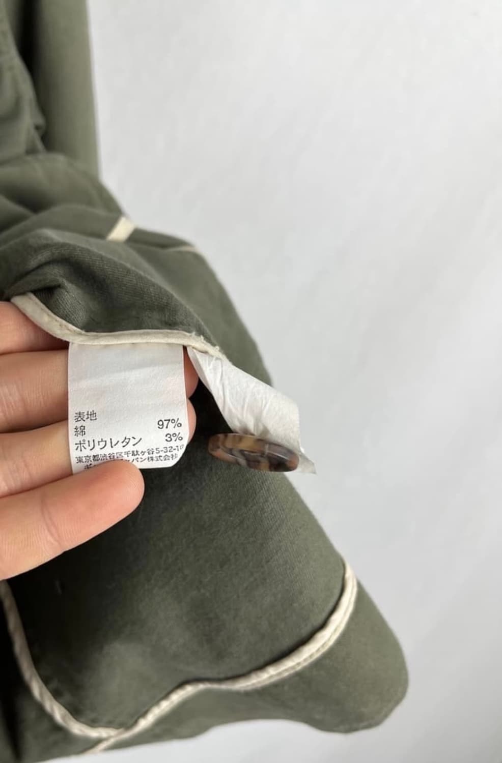 밀리터리 자켓 카키자켓 상품이미지3