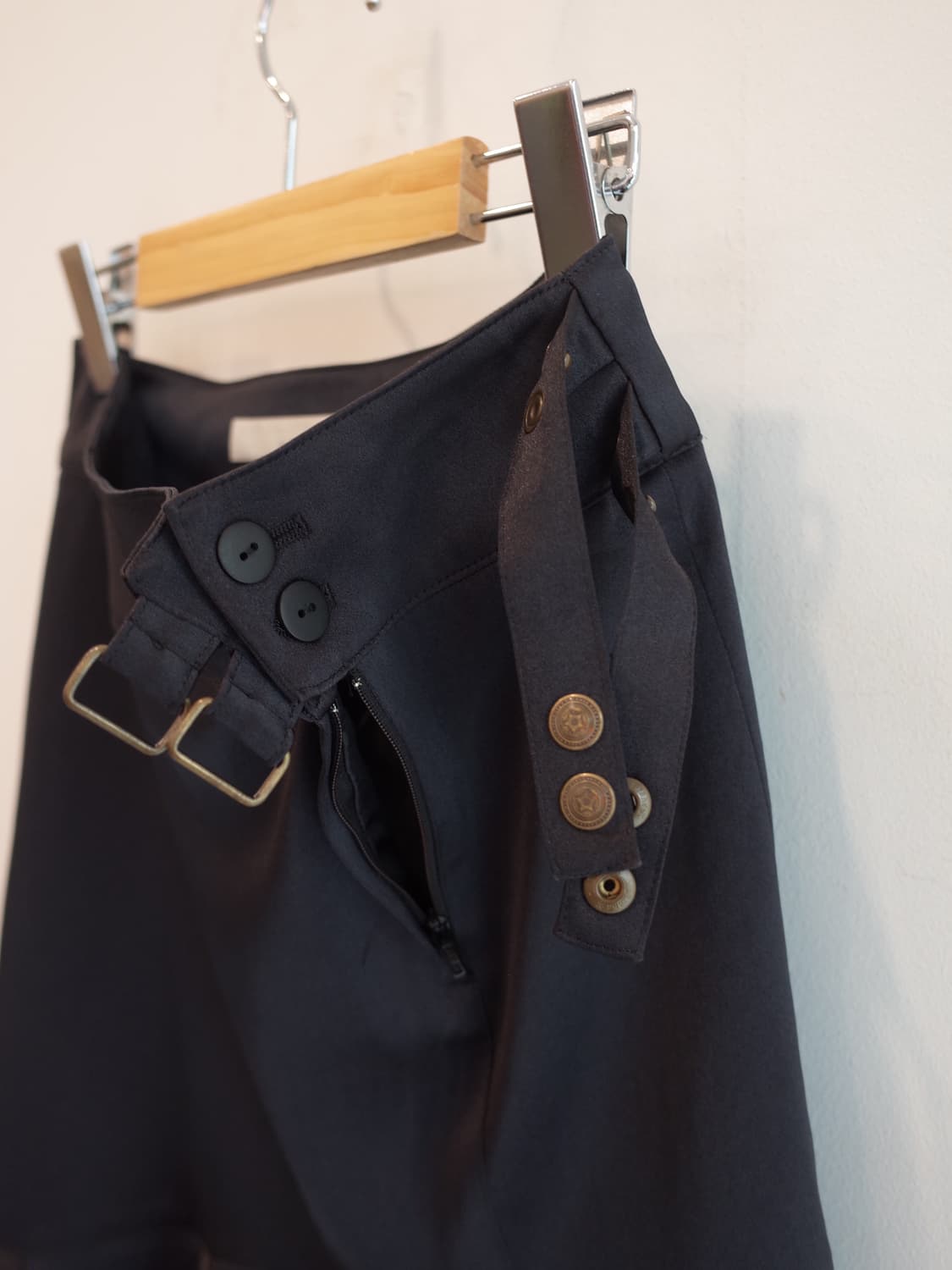 Japan brand 유니크 새틴 스커트 (27~29) 상품이미지5