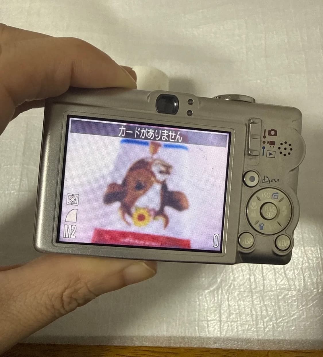 캐논 IXY Digital 60 빈티지 디카 (작례) 상품이미지5