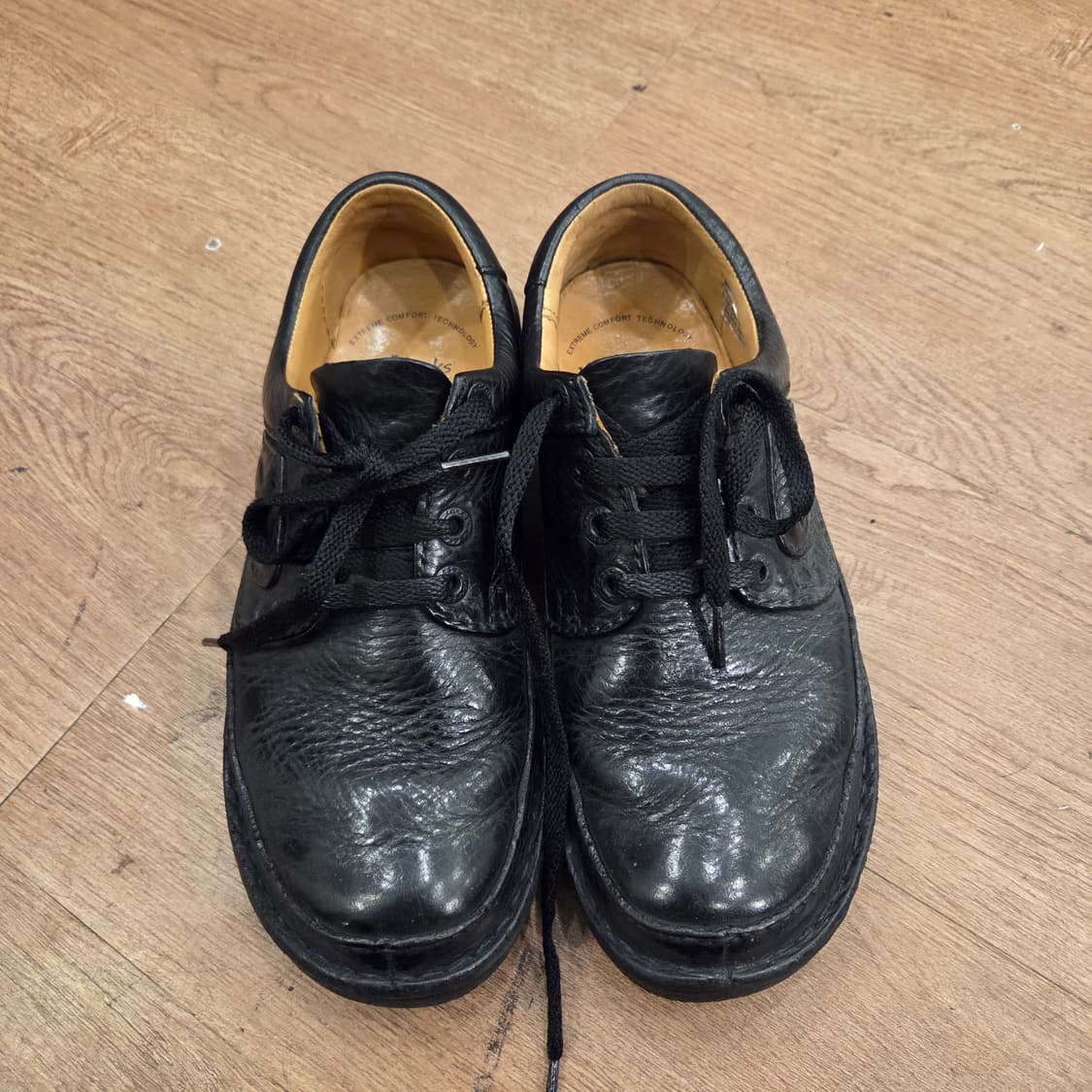 클락스 에어 액티브 레더 슈즈 더비 슈즈 uk6.5 255-260 상품이미지1