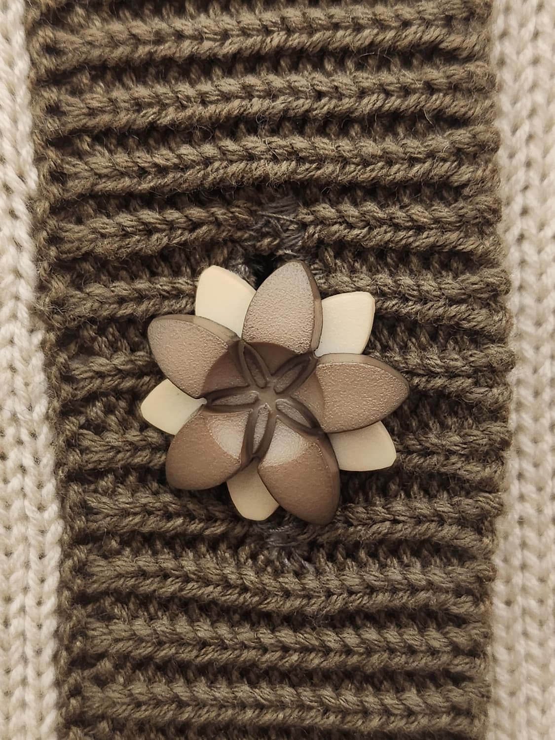 일본빈티지 스티치가디건 상품이미지3