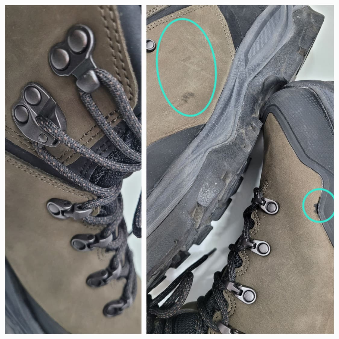 캠프라인 고어텍스 등산화 애니스톰 시그마 / 남 280
 상품이미지9