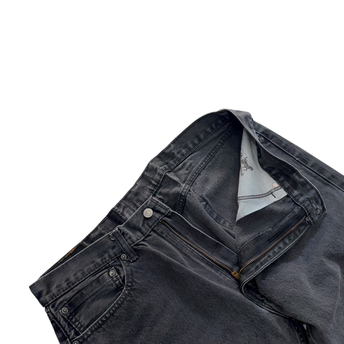 [37] 리바이스 505 블랙진 데님 청바지 [lv1078] 상품이미지3